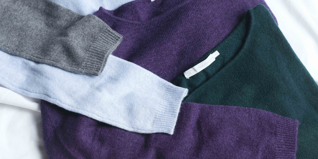 The Art of Cashmere Care: Tips to Keeping Your Cashmere's New